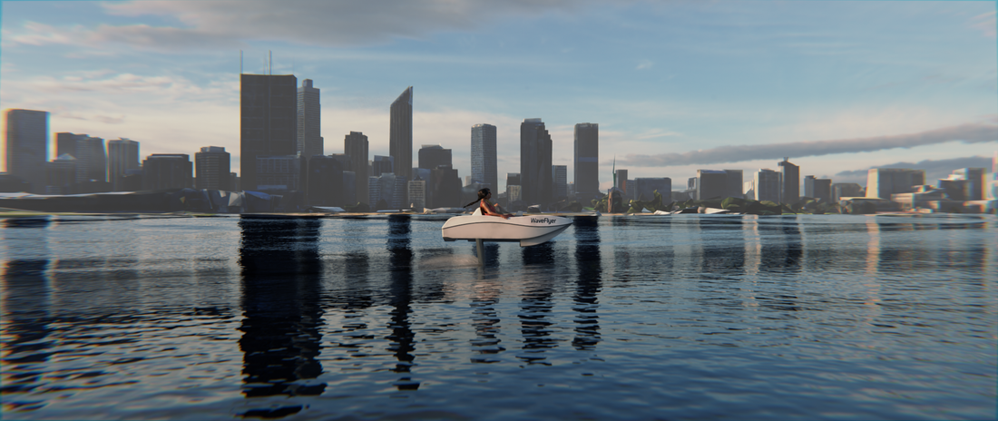 Why are electric hydrofoils good for the world?